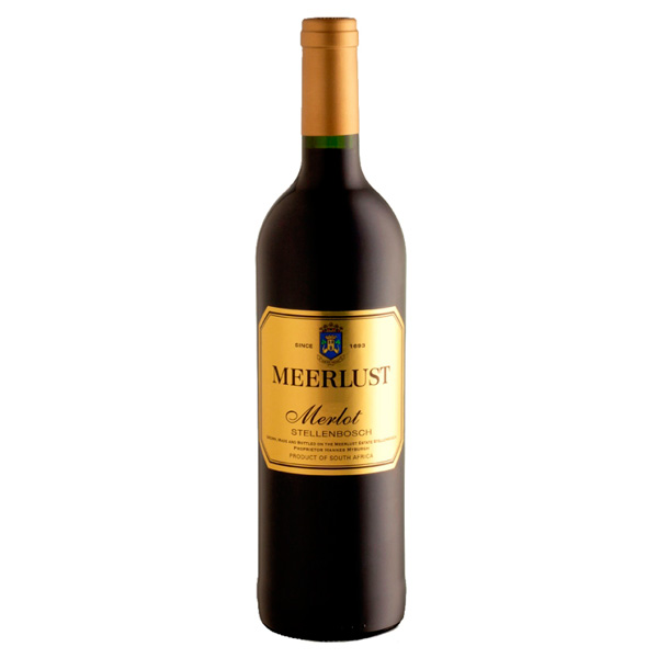 Meerlust Estate Merlot 2018