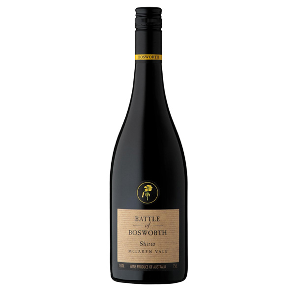 Battle of Bosworth Shiraz 2021 (Organic/Vegan Friendly)