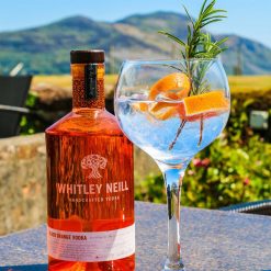 Alternative view of Whitley Neill Blood Orange Vodka (700ml)