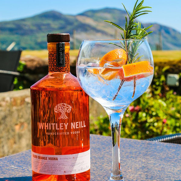 Whitley Neill Blood Orange Vodka (700ml) - Image 2