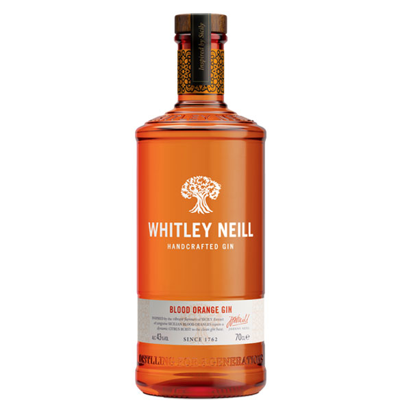 Whitley Neill Blood Orange Gin (700ml)