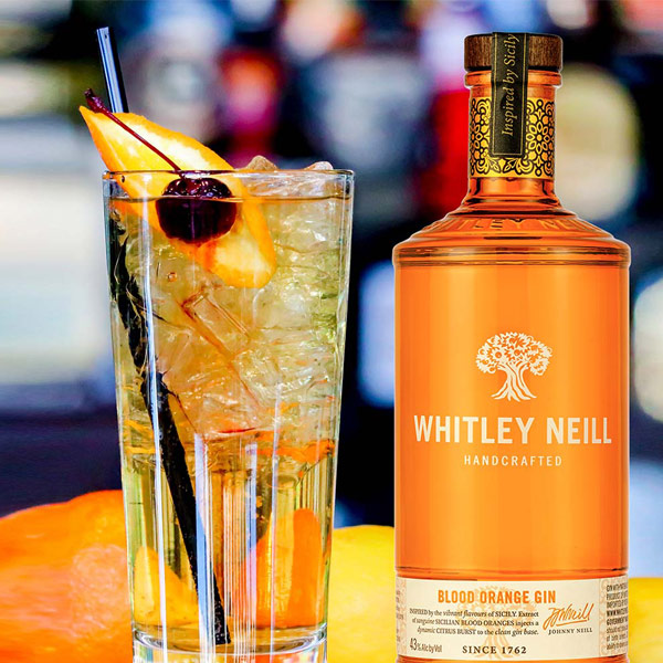 Whitley Neill Blood Orange Gin (700ml) - Image 3