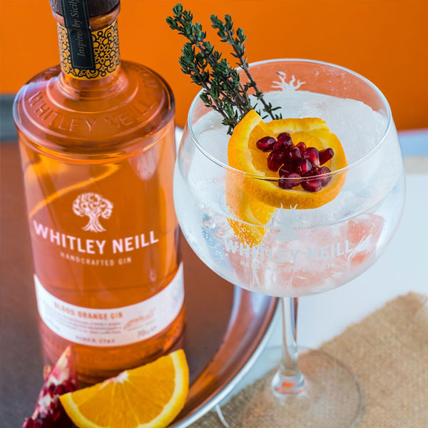 Whitley Neill Blood Orange Gin (700ml) - Image 2