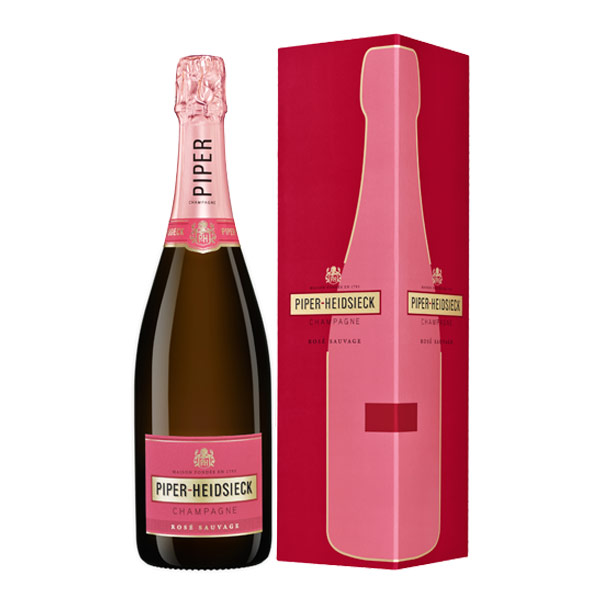 Piper-Heidsieck Rose Sauvage N.V. - Image 2