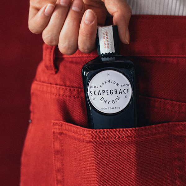 Scapegrace Classic Gin (200ml) - Image 2