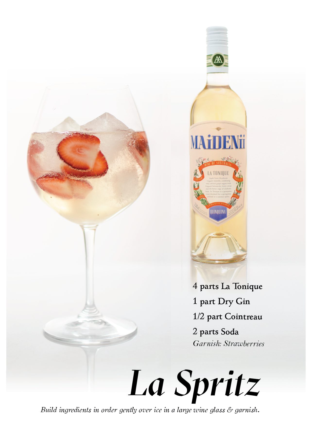 Maidenii Quinquina Kina (750ml) - Image 2