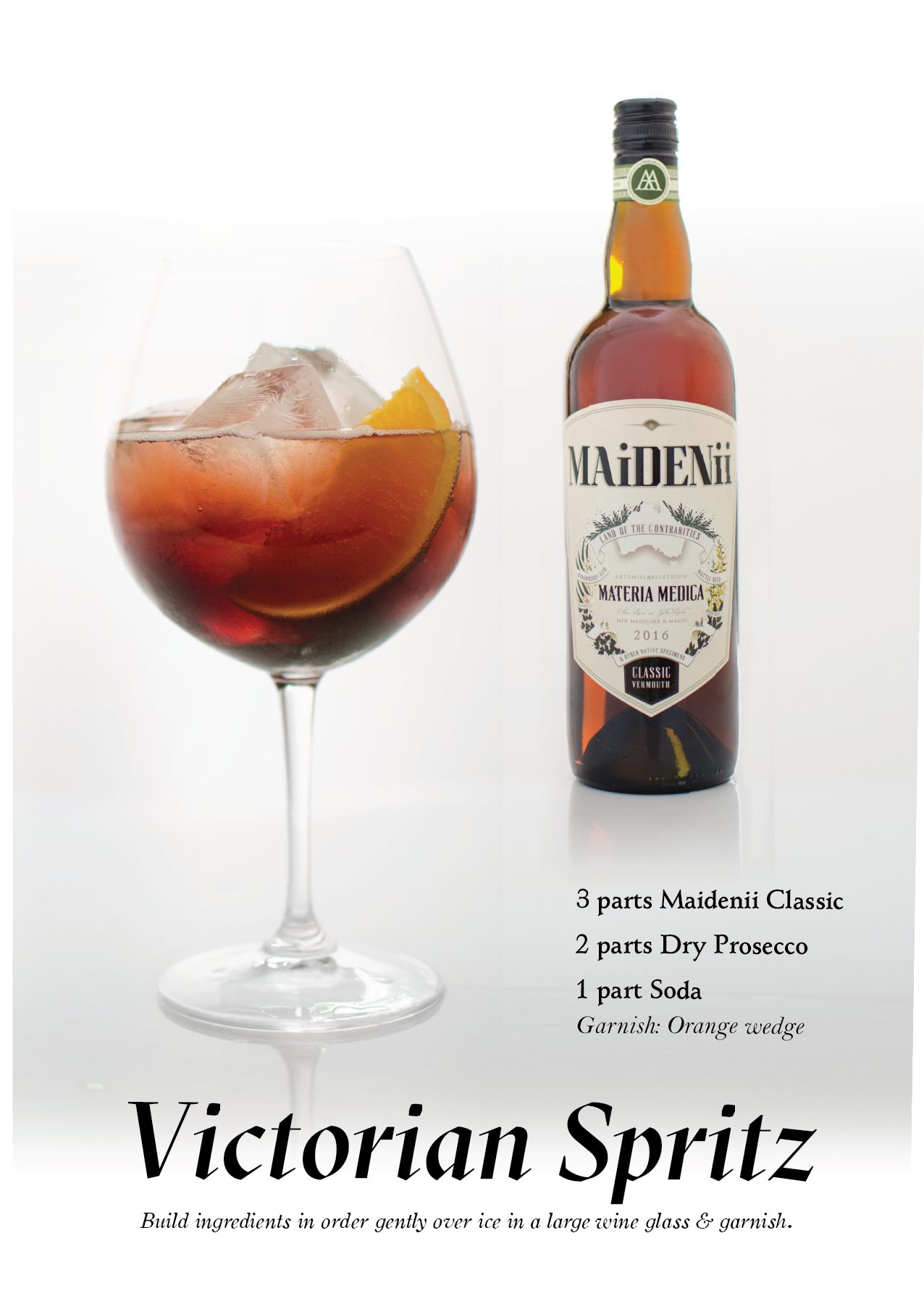 Maidenii Vermouth Classic (375ml) - Image 2