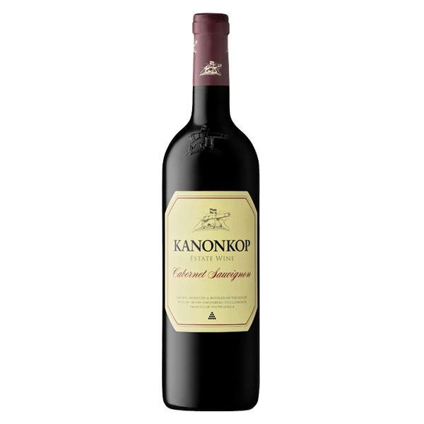 Kanonkop Estate Cabernet Sauvignon 2019