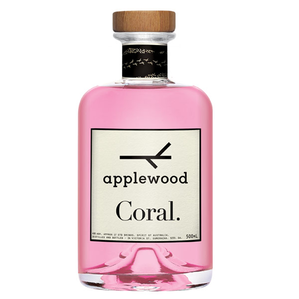 Applewood Coral Gin (500ml)