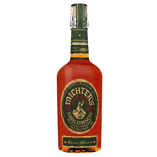 Michter Barrel-Strength Rye (750ml)