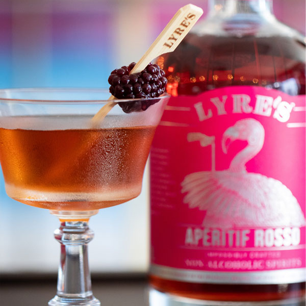 Lyre's Aperitif Rosso (700ml) (Non-alcoholic) - Image 3