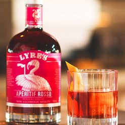 Alternative view of Lyre's Aperitif Rosso (700ml) (Non-alcoholic)