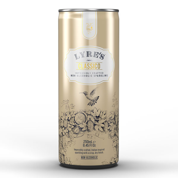 Lyre's Classico RTD Sparkling (250ml x 24 cans) (Non-alcoholic)