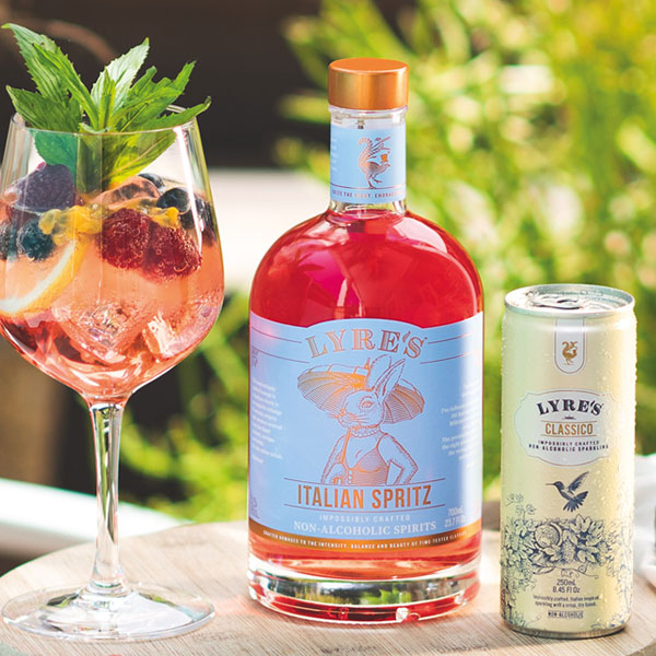 Lyre's Classico RTD Sparkling (250ml x 24 cans) (Non-alcoholic) - Image 2