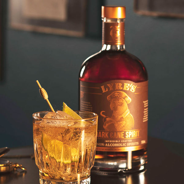 Lyre's Dark Cane Spirit (700ml) (Non-alcoholic) - Image 2
