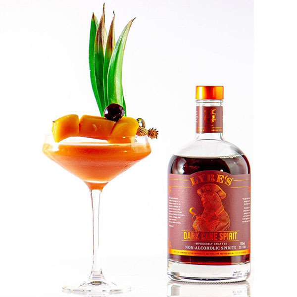 Lyre's Dark Cane Spirit (700ml) (Non-alcoholic) - Image 3