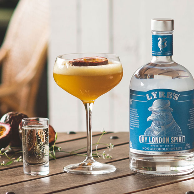 Lyre's Dry London Spirit (700ml) (Non-alcoholic) - Image 2