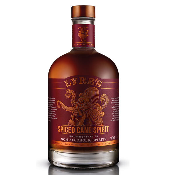 Lyre's Spiced Cane Spirit (700ml) (Non-alcoholic)