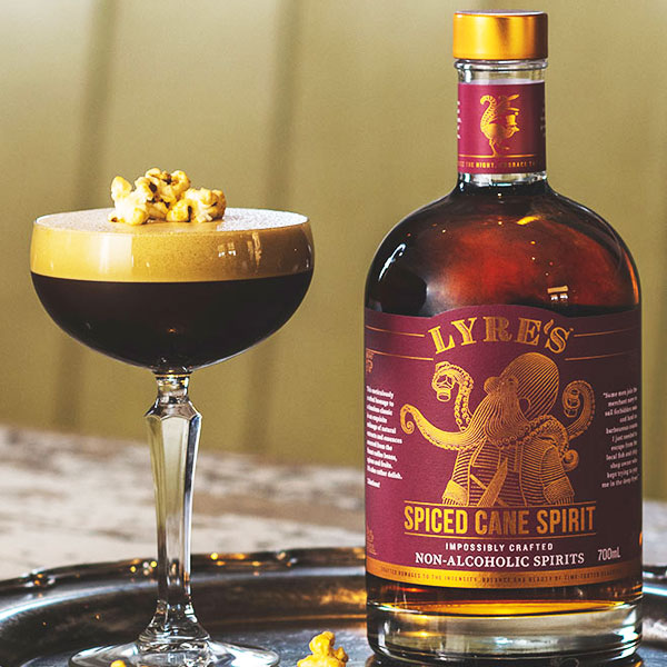 Lyre's Spiced Cane Spirit (700ml) (Non-alcoholic) - Image 3