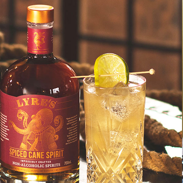 Lyre's Spiced Cane Spirit (700ml) (Non-alcoholic) - Image 2