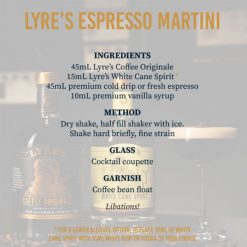 Alternative view of Espresso Martini Set