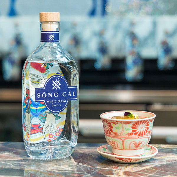 Song Cai Dry Gin (700ml) - Image 2