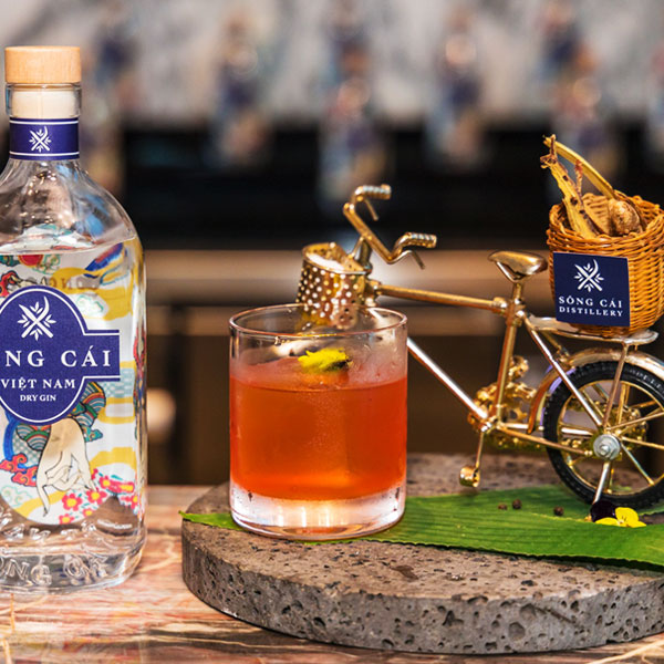 Song Cai Dry Gin (700ml) - Image 3