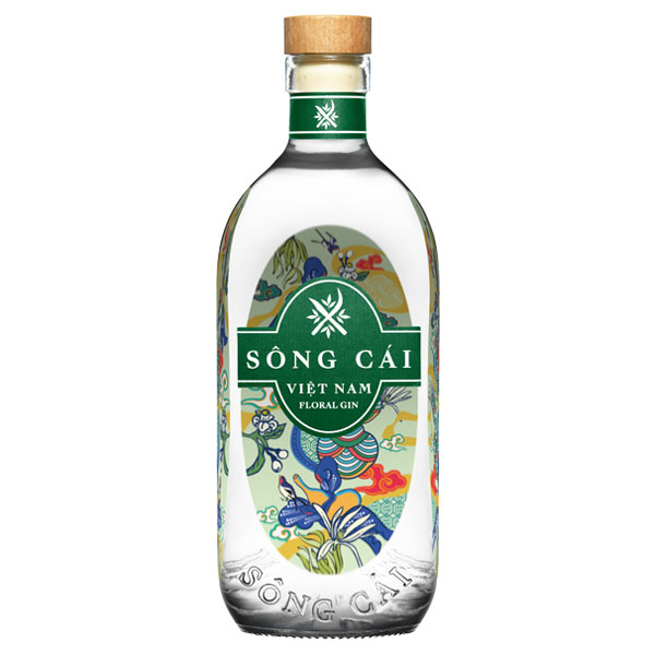 Song Cai Floral Gin (700ml)