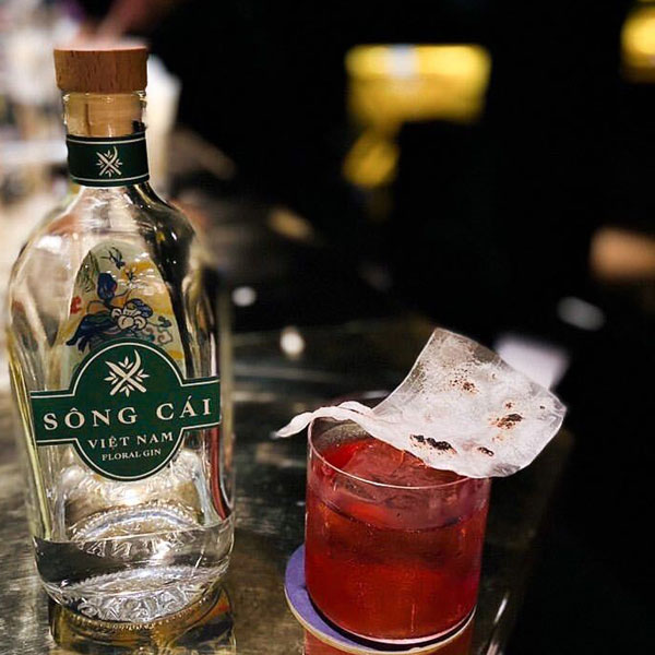 Song Cai Floral Gin (700ml) - Image 2