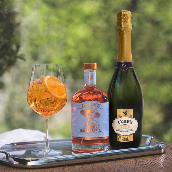 Lyre's Amalfi Spritz (non-alcoholic)
