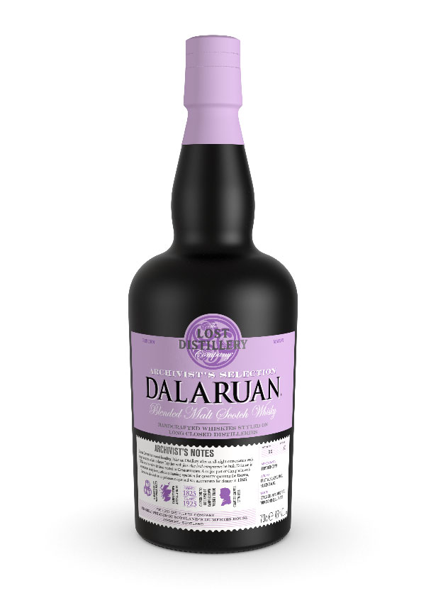 Lost Distillery Dalaruan Whisky - Archivist (700ml)