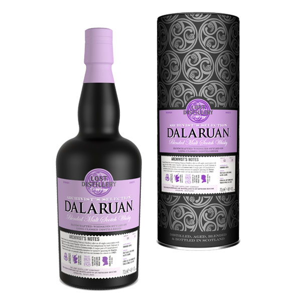 Lost Distillery Dalaruan Whisky - Archivist (700ml) - Image 2