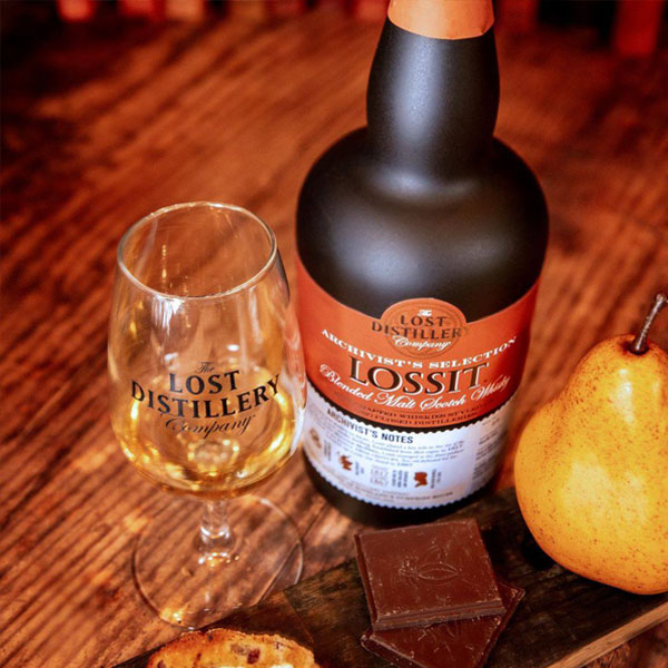 Lost Distillery Lossit Whisky - Archivist (700ml) - Image 3