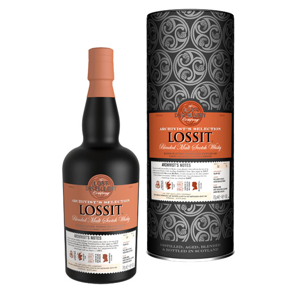 Lost Distillery Lossit Whisky - Archivist (700ml)