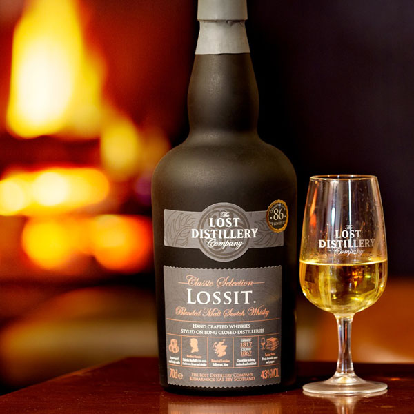 Lost Distillery Lossit Whisky - Classic (700ml) - Image 3
