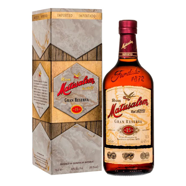Matusalem Rum Gran Reserva 15 Year (700ml)