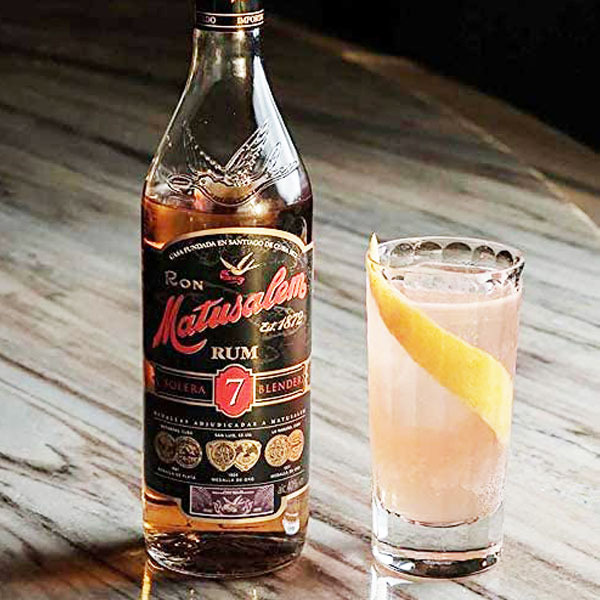 Matusalem Rum Solera 7 Year (700ml) - Image 3