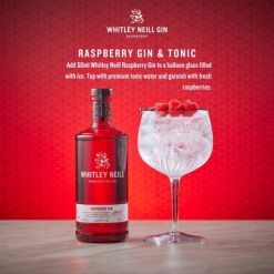 Alternative view of Whitley Neill Raspberry Gin (700ml)