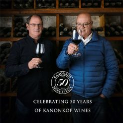 Alternative view of Kanonkop Estate Paul Sauer 2009 - 50th Anniversary Release