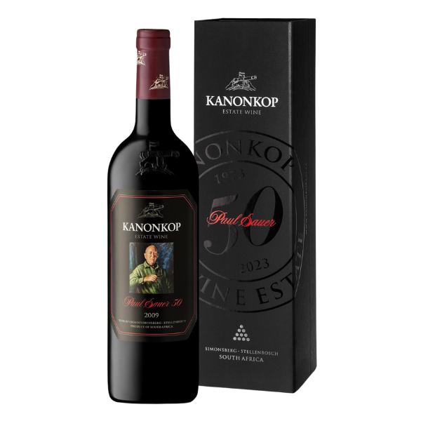 Kanonkop Estate Paul Sauer 2009 - 50th Anniversary Release