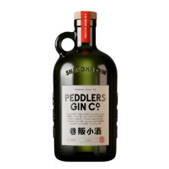 Peddlers Shanghai Craft Gin