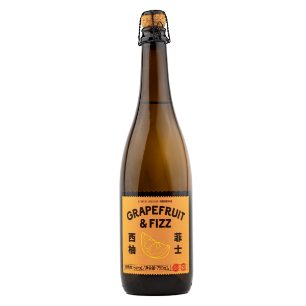 Peddlers Grapefruit & Fizz