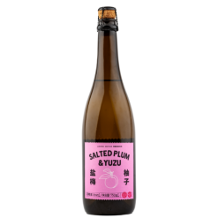 Peddlers Salted Plum & Yuzu