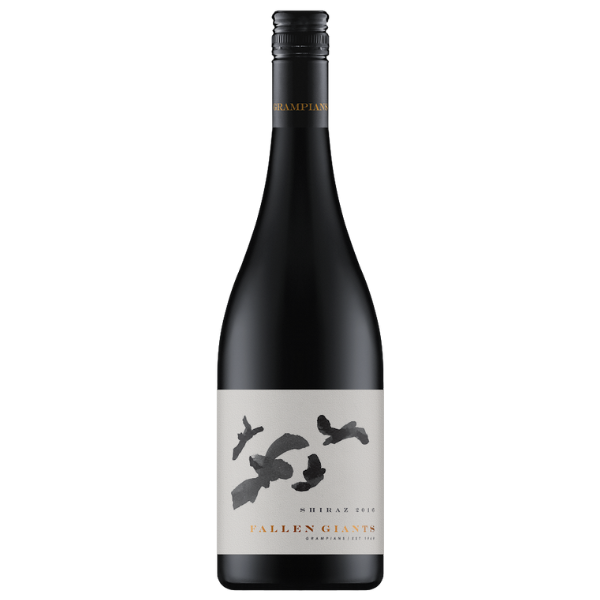 Fallen Giants Black Range Shiraz 2021