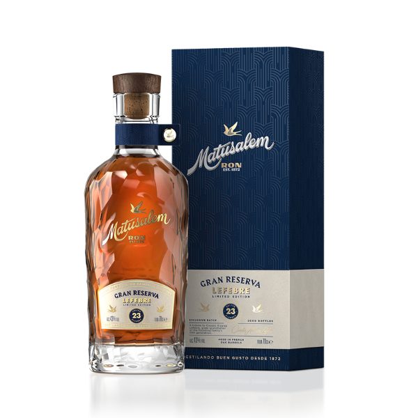 Matusalem Rum Gran Reserva 23 LeFebre Limited Edition