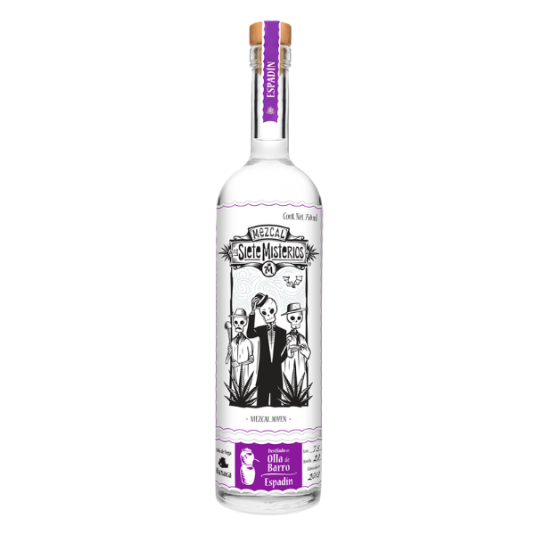 Los Siete Misterios Espadin (750ml)