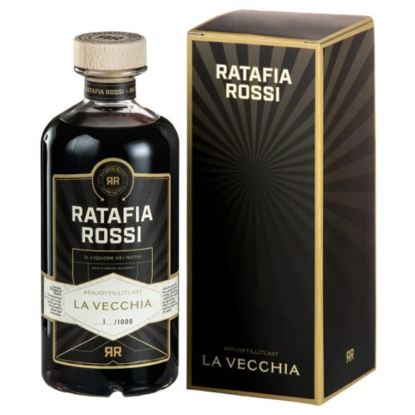 Ratafia Rossi la vecchia