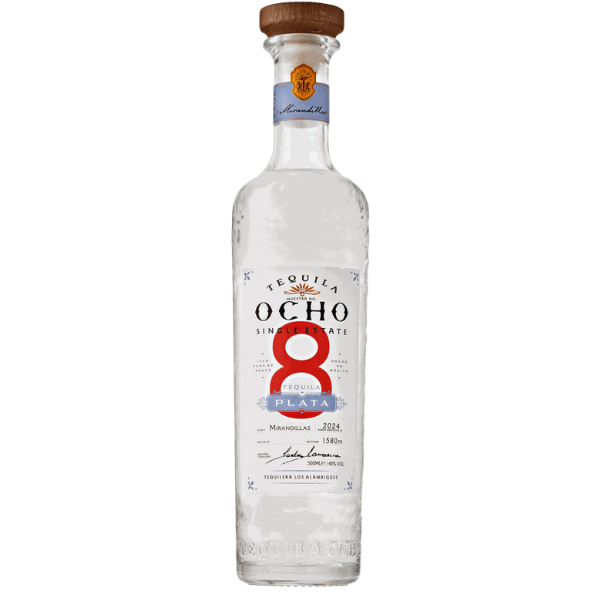 Tequila Ocho Plata (500ml)